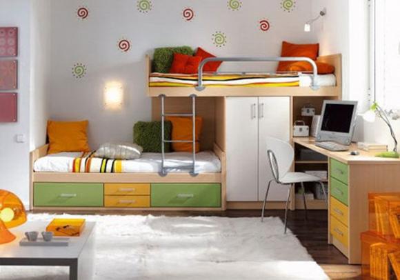 Phòng khách,thiết kế phòng khách,cải tạo để căn hộ 50m² có 2 phòng ngủ