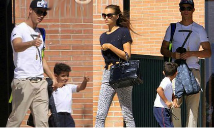 Cristiano Ronaldo, Ronaldo và con trai, con trai Ronaldo