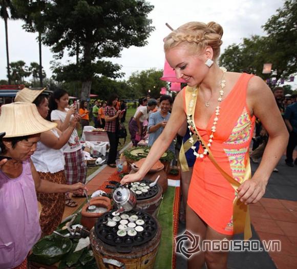 Cao Thùy Linh, Hoa hậu Quốc tế 2014, Miss Grand International 2014, Bangkok, Thái Lan, Miss Grand International 2013 Janelee Chaparro