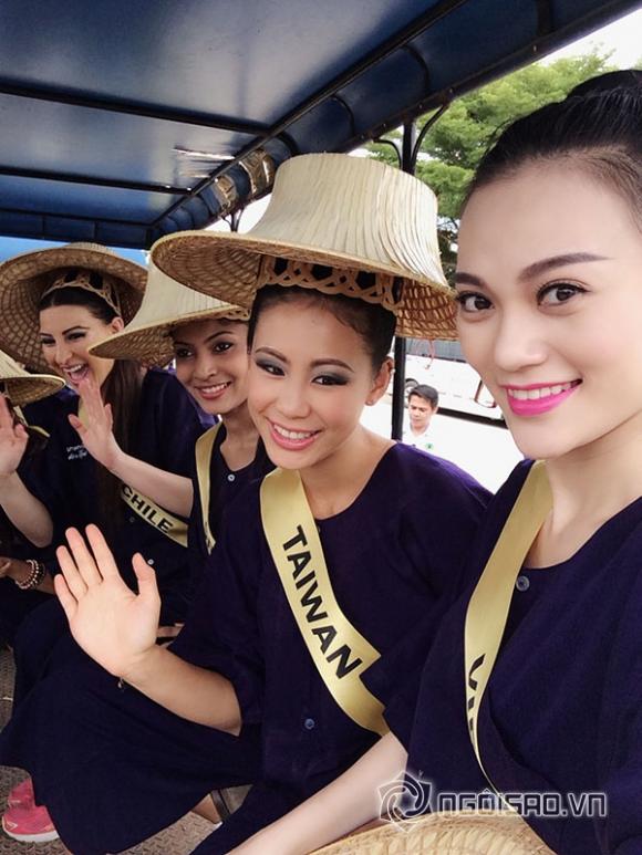 Cao Thùy Linh, Hoa hậu Quốc tế 2014, Miss Grand International 2014, Bangkok, Thái Lan, Miss Grand International 2013 Janelee Chaparro