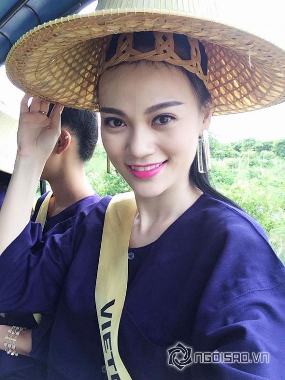 Cao Thùy Linh, Hoa hậu Quốc tế 2014, Miss Grand International 2014, Bangkok, Thái Lan, Miss Grand International 2013 Janelee Chaparro