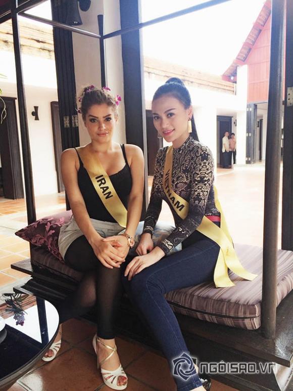 Cao Thùy Linh, Hoa hậu Quốc tế 2014, Miss Grand International 2014, Bangkok, Thái Lan, Miss Grand International 2013 Janelee Chaparro