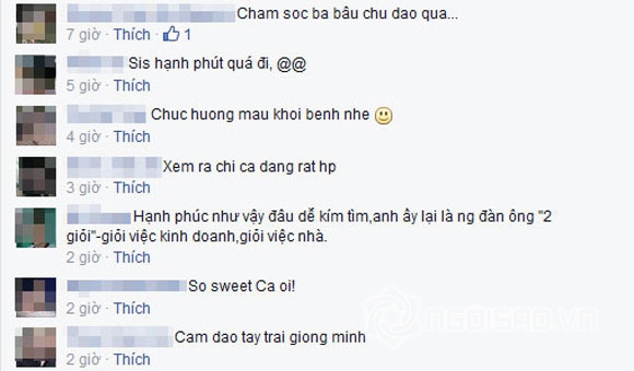 Quang Huy,Quang Huy vào bếp,Quang Huy nấu ăn,Quang Huy chăm sóc Diễm Hương,HH Diễm Hương