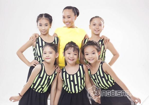 Đoan Trang, Phan Hiển, Team Bước nhảy Hoàn vũ Nhí 2014, Bước nhảy Hoàn vũ Nhí, MV Tự Nguyện
