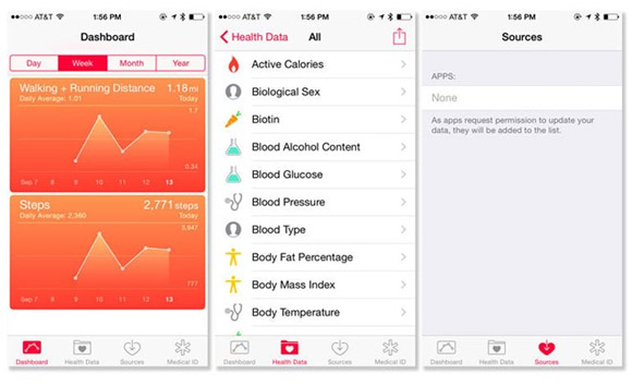 Ứng dụng,ứng dụng Health,tự cập nhật sức khỏe với ứng dụng Health trên iOS 8 của Apple