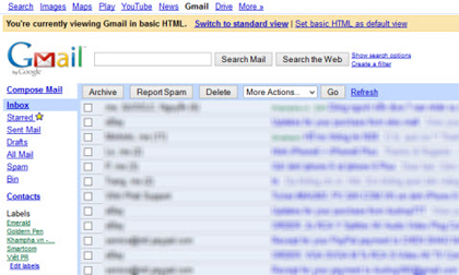 tự động xóa email, xóa email trên Gmail, giải phóng dung lượng lưu trữ trên Gmail
