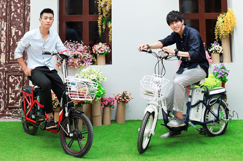 Xe đạp điện, Xe đạp điện HKbike, Bê Trần, Huyme, An Japan