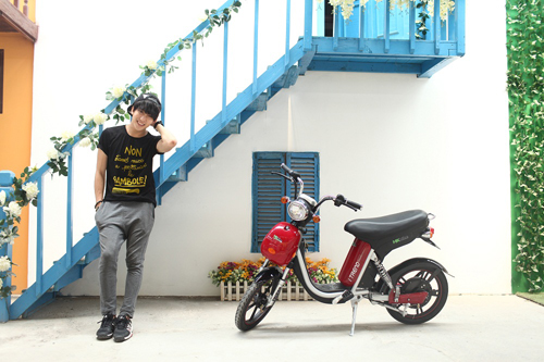 Xe đạp điện, Xe đạp điện HKbike, Bê Trần, Huyme, An Japan