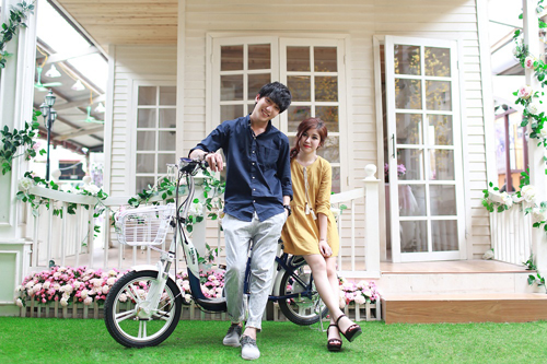 Xe đạp điện, Xe đạp điện HKbike, Bê Trần, Huyme, An Japan