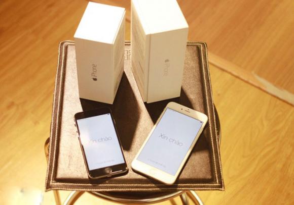 iPhone 6, Giá iPhone 6, iPhone 6 xách tay