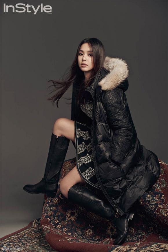 hoa hậu hàn quốc honey lee,honey lee trên tạp chí,sao hàn trên tạp chí,sao hàn
