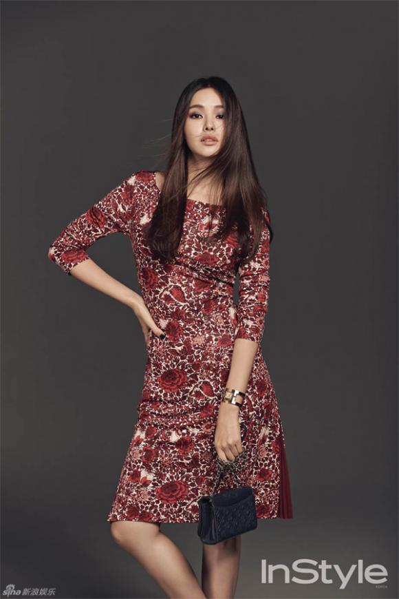 hoa hậu hàn quốc honey lee,honey lee trên tạp chí,sao hàn trên tạp chí,sao hàn
