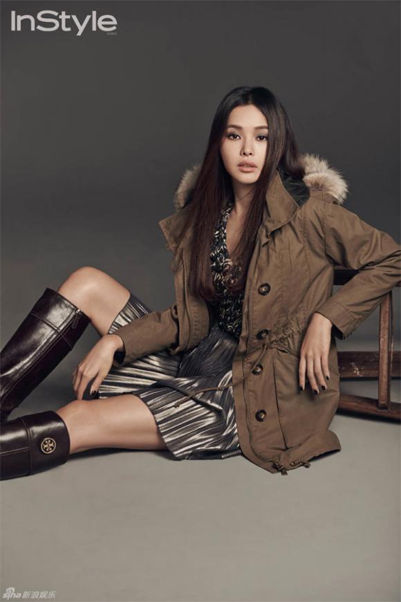 hoa hậu hàn quốc honey lee,honey lee trên tạp chí,sao hàn trên tạp chí,sao hàn
