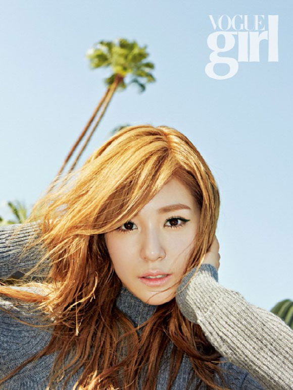 Tiffany,SNSD,Tiffany đáng yêu,sao Hàn tren tạp chí