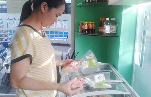 Thịt,thịt sạch,thịt sạch chật vật ra thị trường