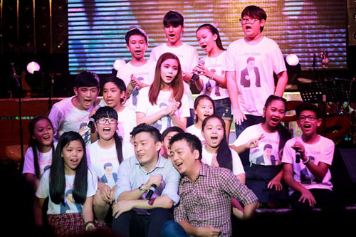 The Voice Kids, Giọng hát việt nhí, Lam Trường, Lưu Hương Giang