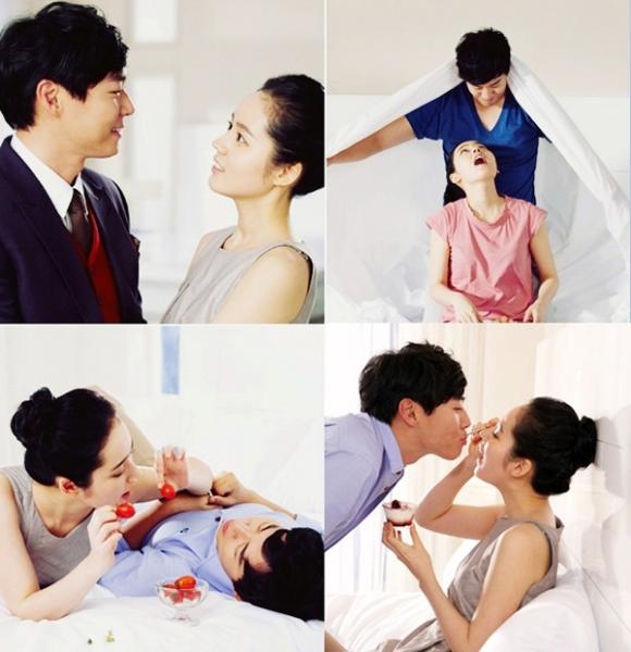 nữ diễn viên han ga in,han ga in bị sẩy thai,vợ chồng han ga in hạnh phúc,sao hàn,cặp đôi sao hàn