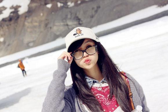 Hotgirl,hotgirl Đà Lạt,những hot girl Đà Lạt nổi tiếng trên mạng