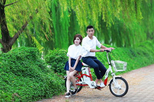 Xe đạp điện, Xe đạp điện HKbike, An Japan, Bê Trần, Huyme