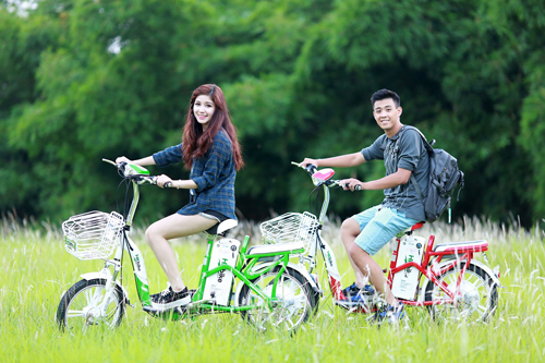 Xe đạp điện, Xe đạp điện HKbike, An Japan, Bê Trần, Huyme
