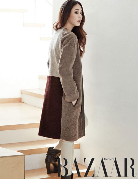 Kim Hyo Jin trên tạp chí Harper’s Bazaar,Kim Hyo Jin thời trang thu đông,sao hàn,sao hàn trên tạp chí,sao hàn thẩm mỹ,sao hàn thời thơ ấu
