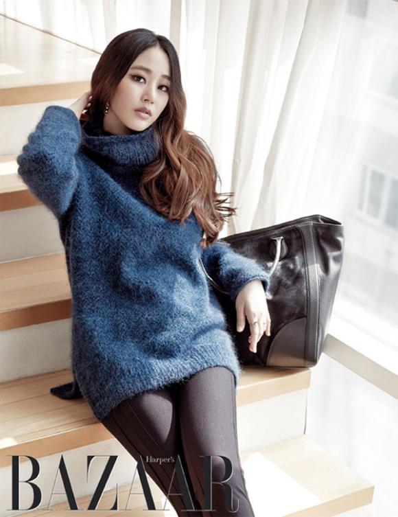 Kim Hyo Jin trên tạp chí Harper’s Bazaar,Kim Hyo Jin thời trang thu đông,sao hàn,sao hàn trên tạp chí,sao hàn thẩm mỹ,sao hàn thời thơ ấu

