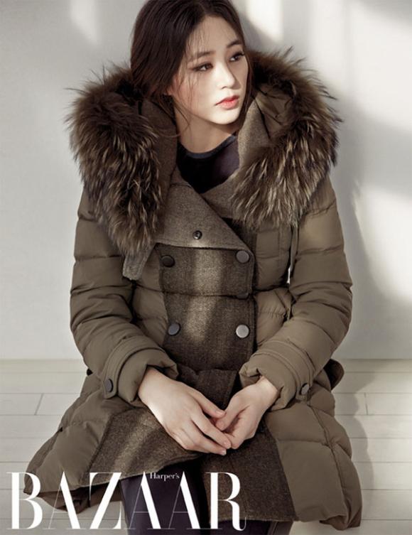 Kim Hyo Jin trên tạp chí Harper’s Bazaar,Kim Hyo Jin thời trang thu đông,sao hàn,sao hàn trên tạp chí,sao hàn thẩm mỹ,sao hàn thời thơ ấu
