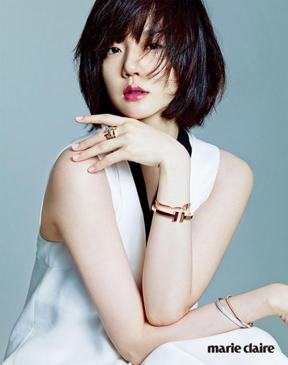 Im Soo Jung trên tạp chí Marie Claire,nữ diễn viên Im Soo Jung,sao hàn,sao nam hàn,sao hàn thẩm mỹ