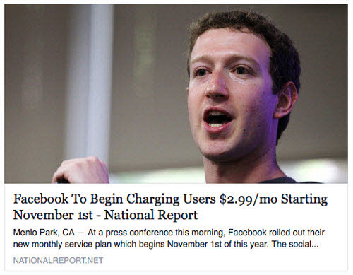 Facebook,Facebook: 'Miễn phí và sẽ luôn như vậy'