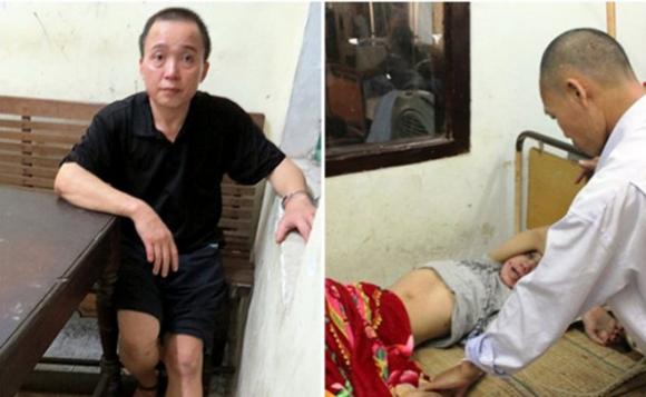 Bắt cóc trẻ em , Đánh đập trẻ em , Cắt tai bé 14 tuổi, Tra tấn trẻ em