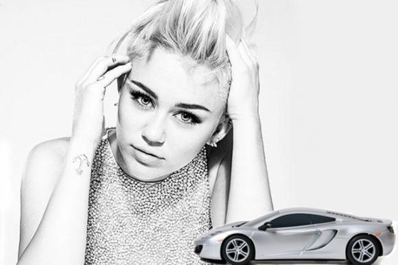 sao nổi tiếng chuộng xe gì, sao đi xe gì,  Lady Gaga, Miley Cyrus hay Chris Brown,