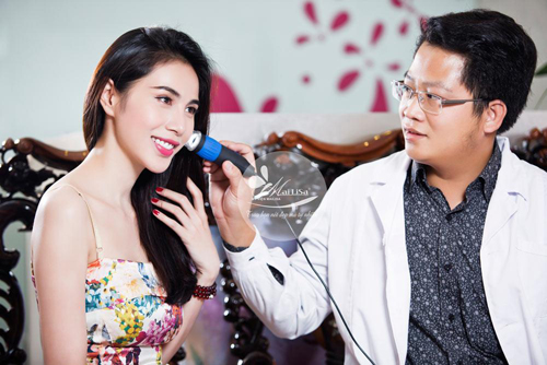 Thẩm mỹ viện Mailisa, Thủy Tiên, Công Vinh, Trị sẹo, Chăm sóc da