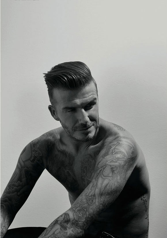 David Beckham,Another,sao Hollywood trên tạp chí,hình xăm của Beckham