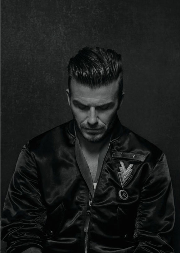 David Beckham,Another,sao Hollywood trên tạp chí,hình xăm của Beckham