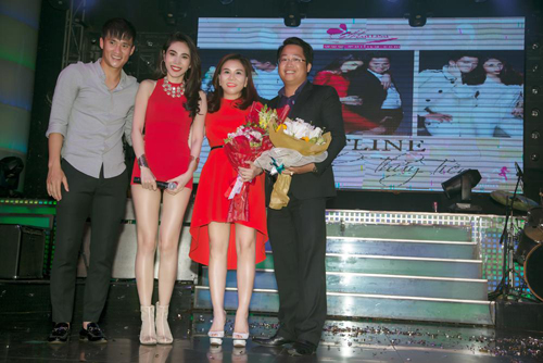 Thẩm mỹ viện Mailisa, Công Vinh, Thủy Tiên, Doan nhân Phan Thị Mai