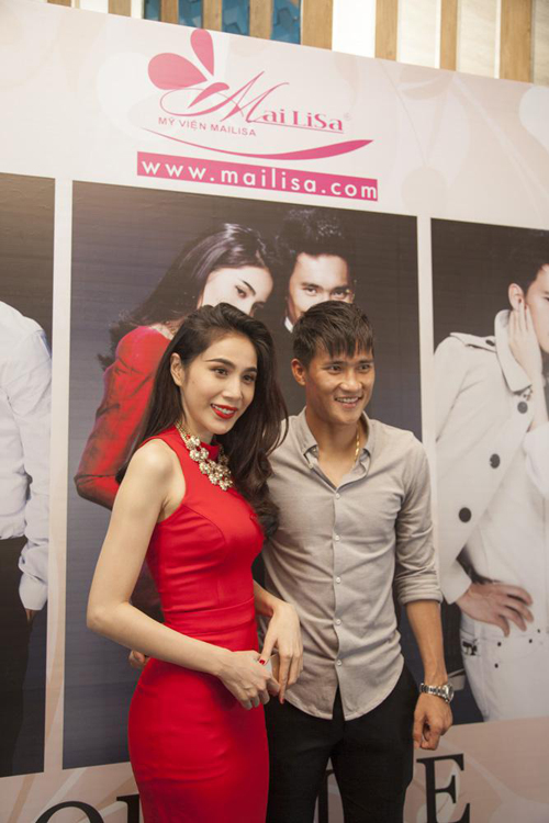 Thẩm mỹ viện Mailisa, Công Vinh, Thủy Tiên, Doan nhân Phan Thị Mai