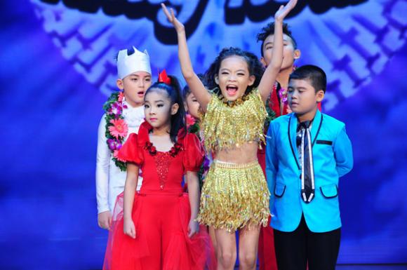 sao Việt, Bước nhảy hoàn vũ Nhí, chung kết Bước nhảy hoàn vũ Nhí, học trò Đoan Trang, Phan Hiển, Linh Hoa đăng quang Bước nhảy hoàn vũ Nhí