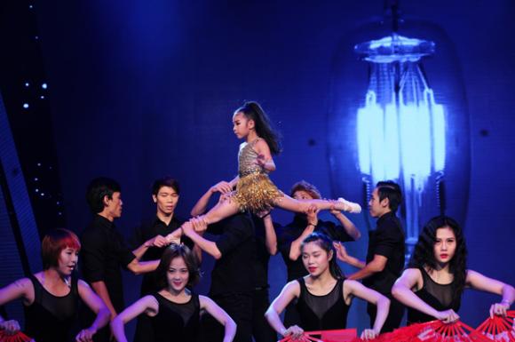sao Việt, Bước nhảy hoàn vũ Nhí, chung kết Bước nhảy hoàn vũ Nhí, học trò Đoan Trang, Phan Hiển, Linh Hoa đăng quang Bước nhảy hoàn vũ Nhí