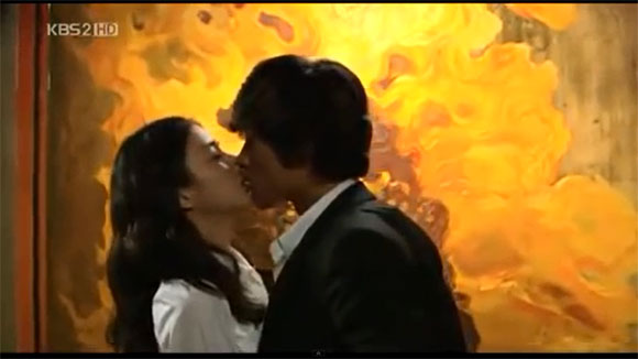 màn ảnh Hàn,nụ hôn trong phim Hàn,Kim Soo Hyun,Jun Ji Hyun
