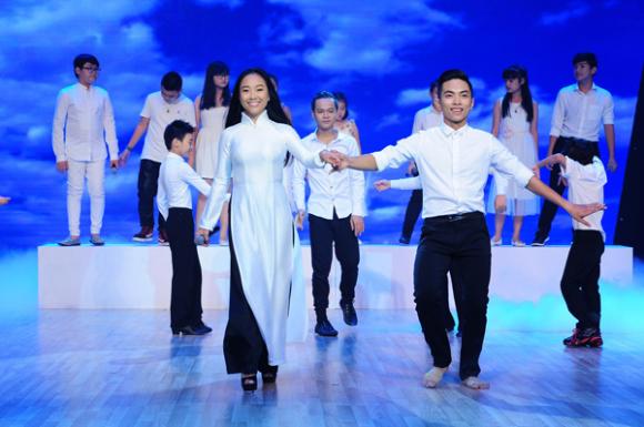 sao Việt, Chung kết Bước nhảy hoàn vũ Nhí, Ốc Thanh Vân mang bầu lần 3, Ốc Thanh Vân khiêu vũ cực sung
