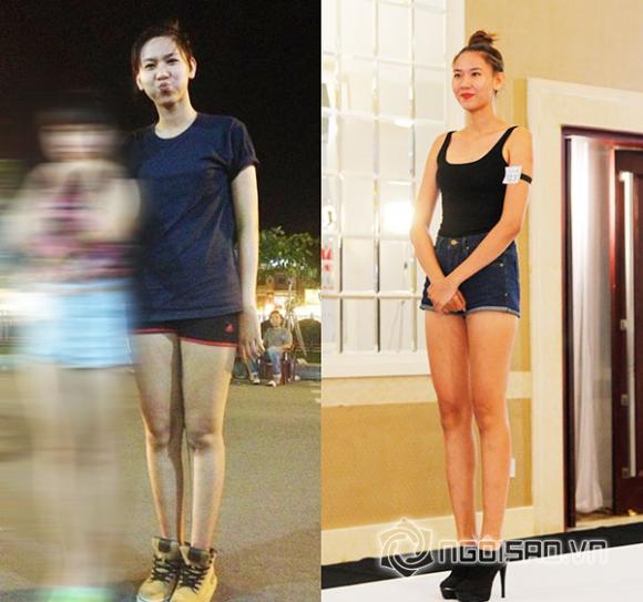 Yến Nhi, Vietnam’s Next Top Model 2014, Next Top Model, Người mẫu Việt Nam, Cô gái quyết tâm giảm 10kg để giành chiến thắng Vietnam’s Next Top Model 