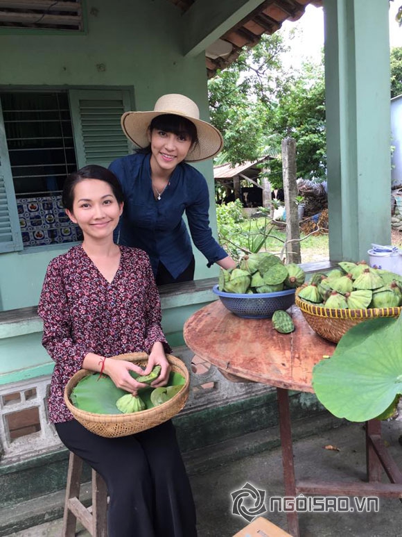 Kim Hiền,sao Việt làm nông dân,Kim Hiền chăn bò,Kim Hiền đóng phim