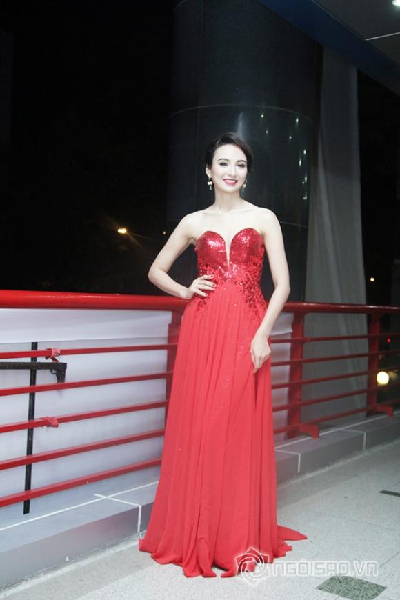 Ngọc Diễm, Hoa hậu Du Lịch 2008, Hoa hậu Ngọc Diễm khoe dáng mượt mà cùng đầm dạ hội