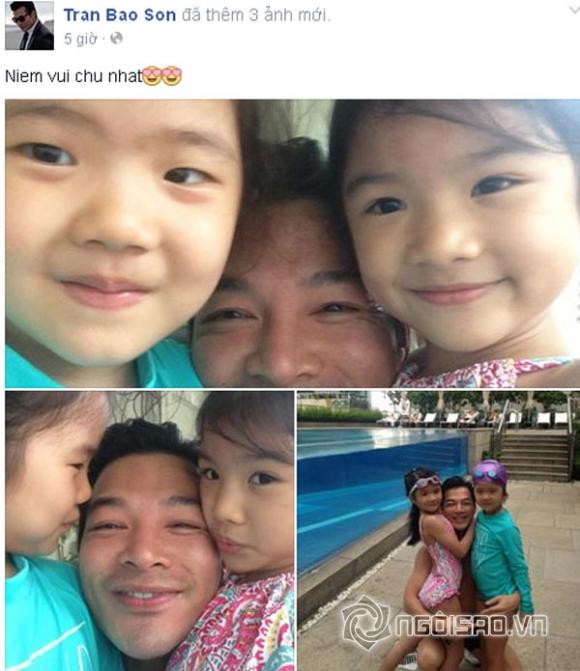 bé bảo tiên diện áo tắm,con gái trần bảo sơn trương ngọc ánh,trần bảo sơn và trương ngọc ánh,cặp đôi sao việt,sao việt ly hôn