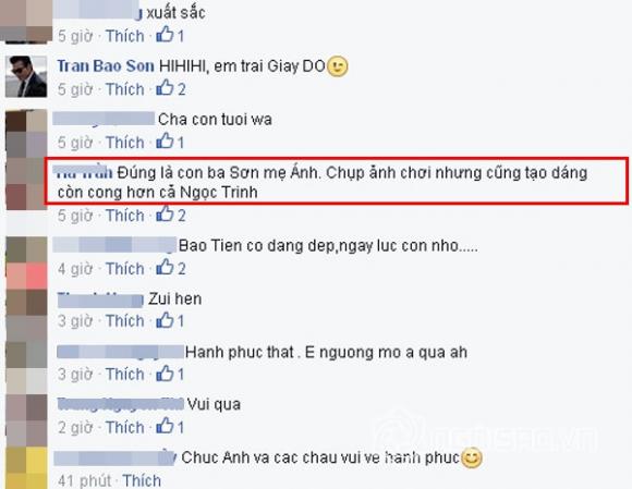 bé bảo tiên diện áo tắm,con gái trần bảo sơn trương ngọc ánh,trần bảo sơn và trương ngọc ánh,cặp đôi sao việt,sao việt ly hôn