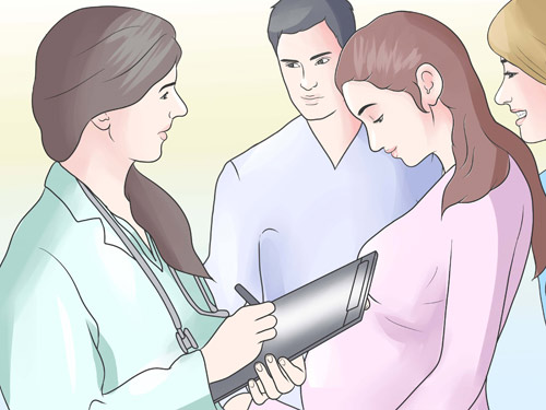 Bà bầu, Sức khỏe bà bầu, Chăm sóc thai nhi