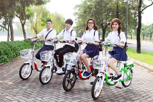 Bê Trần, Xe đạp điện, Xe đạp điện HKbike