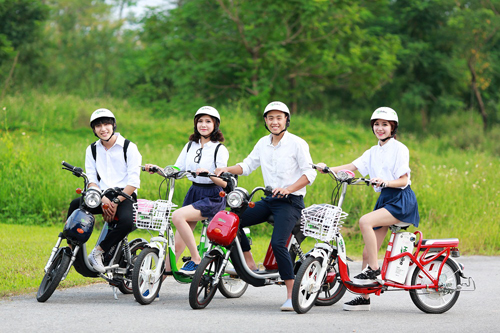 Bê Trần, Xe đạp điện, Xe đạp điện HKbike