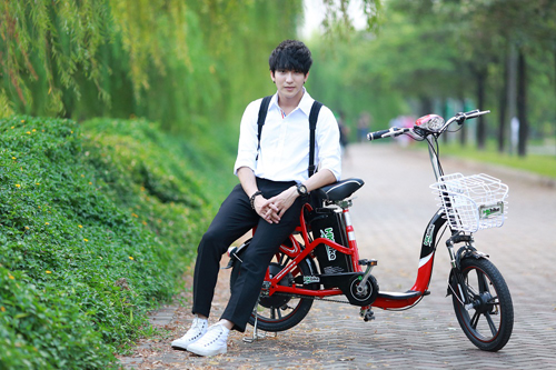 Bê Trần, Xe đạp điện, Xe đạp điện HKbike