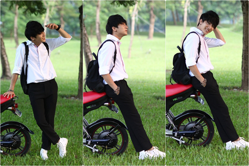 Bê Trần, Xe đạp điện, Xe đạp điện HKbike